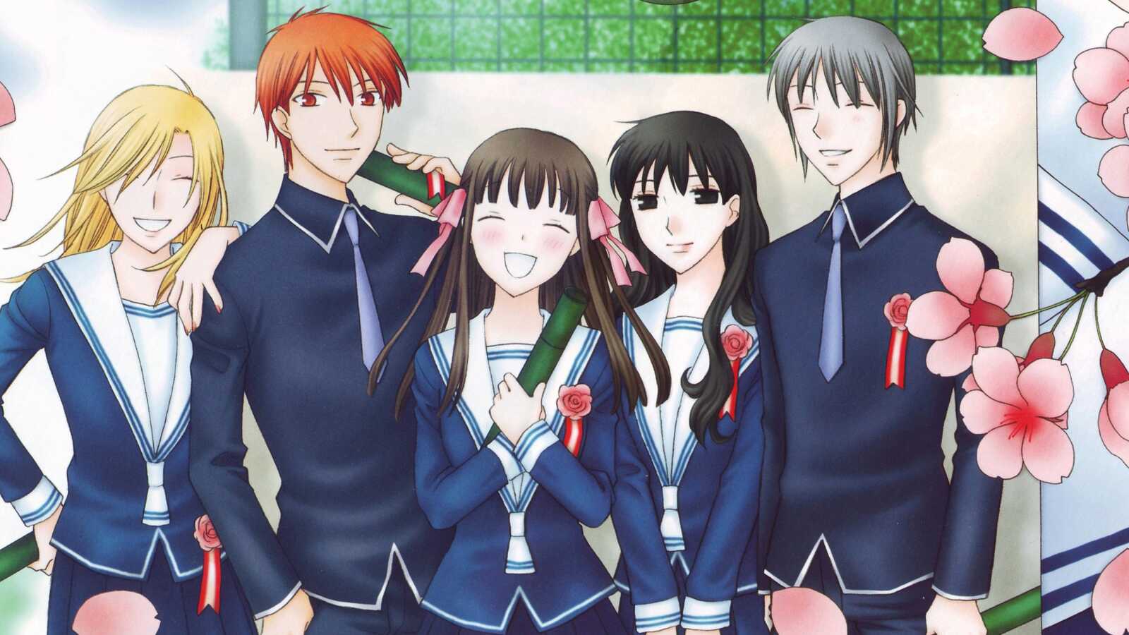 Desktop Hd Fruits Basket Anime - Fruits Basket