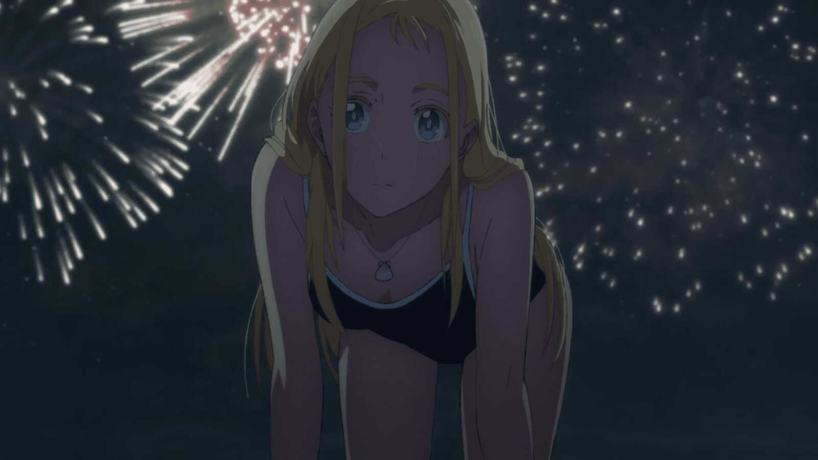 Desktop 1080P Summer Time Rendering Anime...