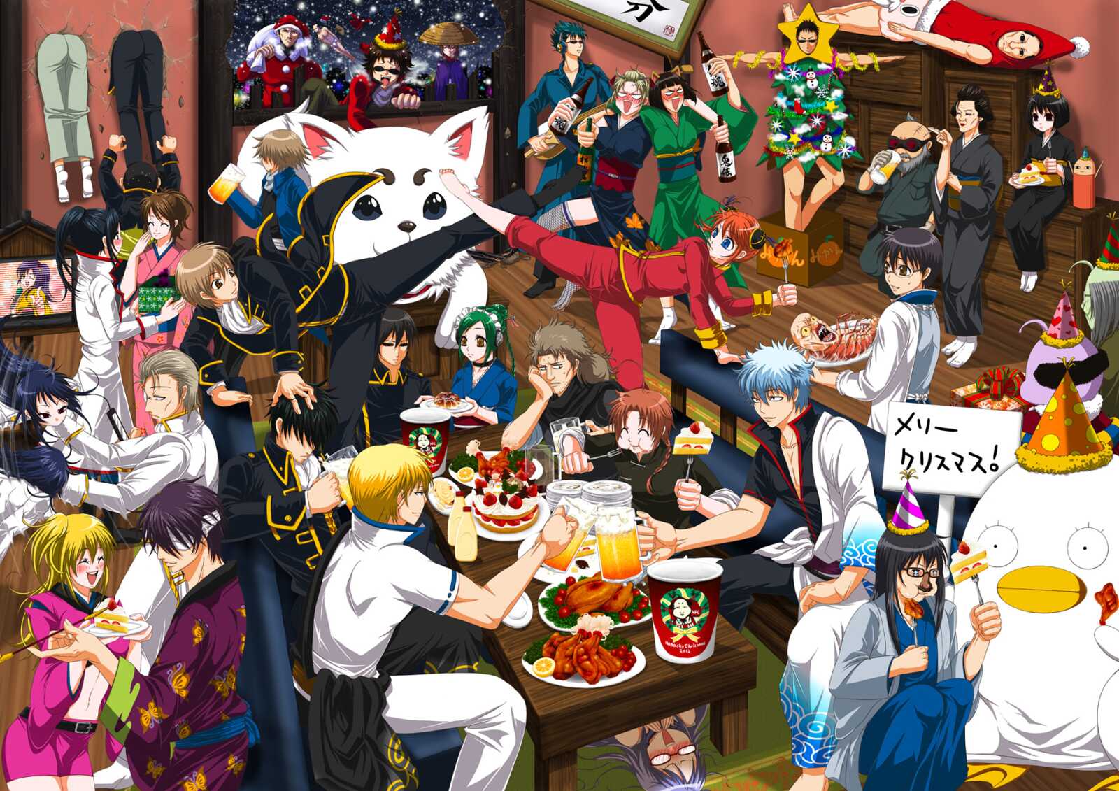 Desktop Hd Gintama Tv Series - Gintama