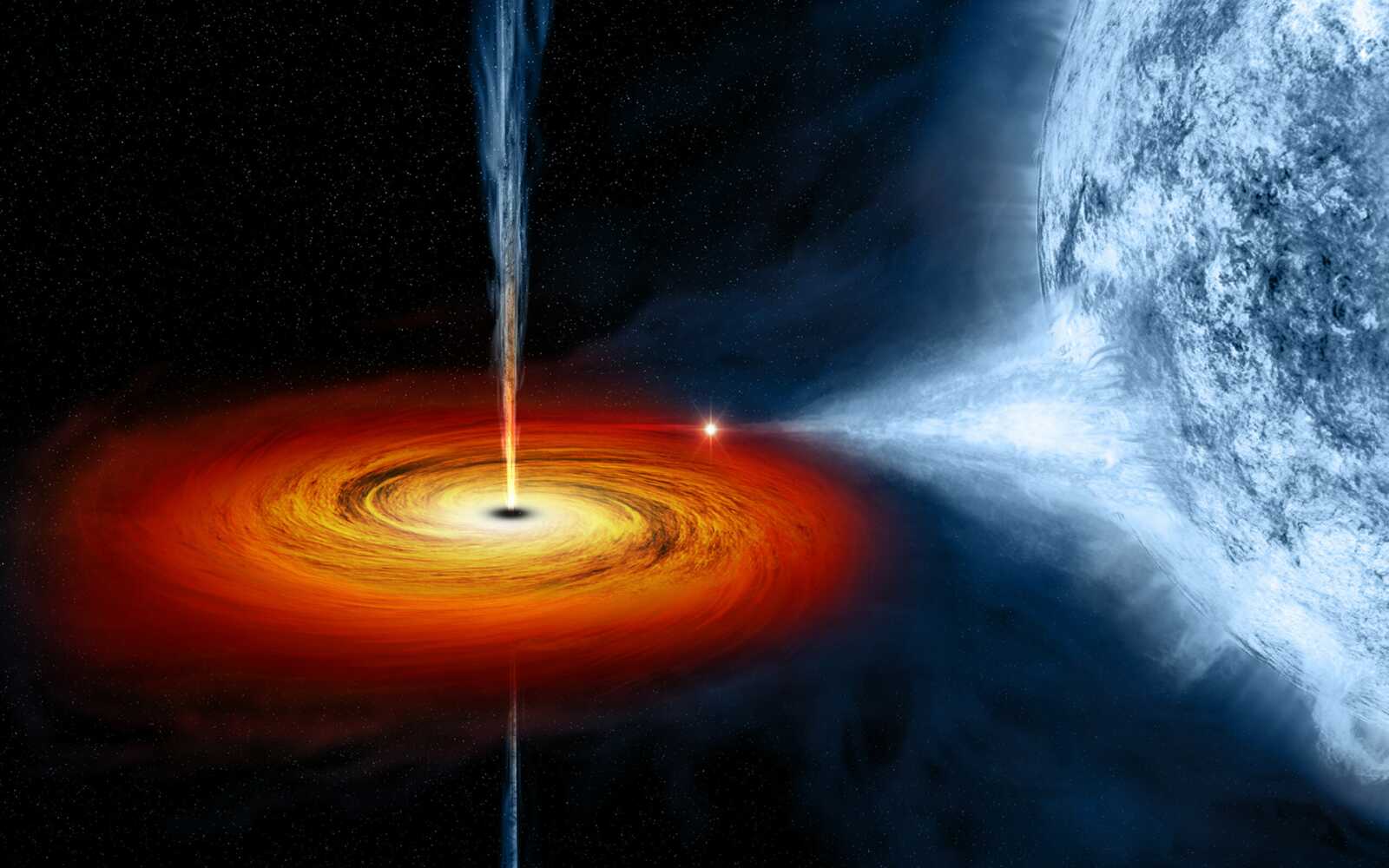Desktop Hd Black Hole - AMOLED Black Hole Cosmic