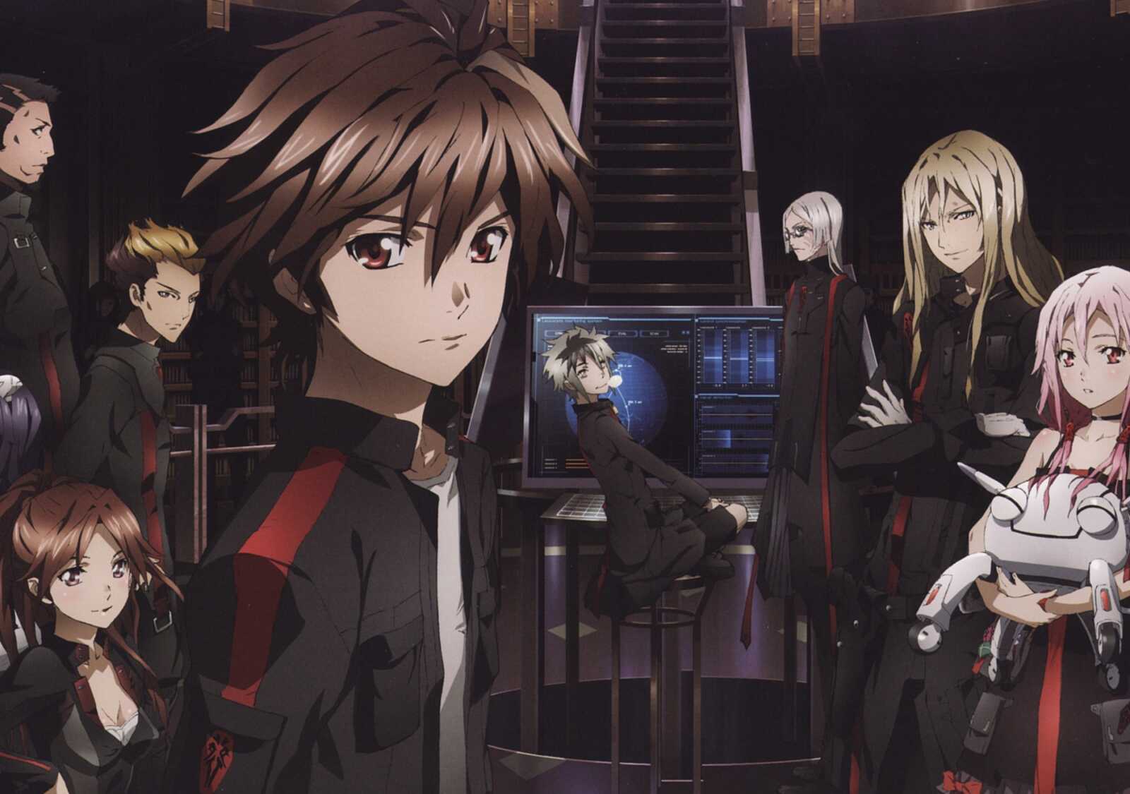 Desktop Hd Guilty Crown - Guilty Crown