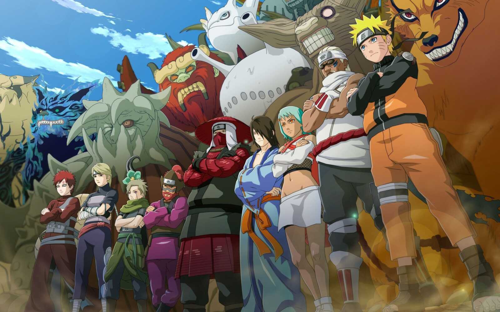 Desktop Hd Naruto Characters - Naruto Characters