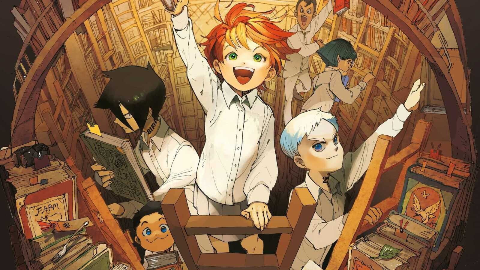 Desktop Full Hd The Promised Neverland - T...
