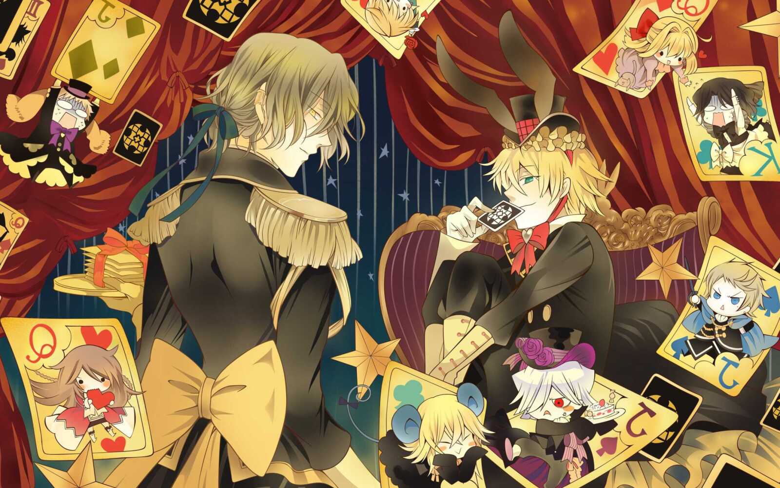 Desktop Hd Pandorahearts - PandoraHearts