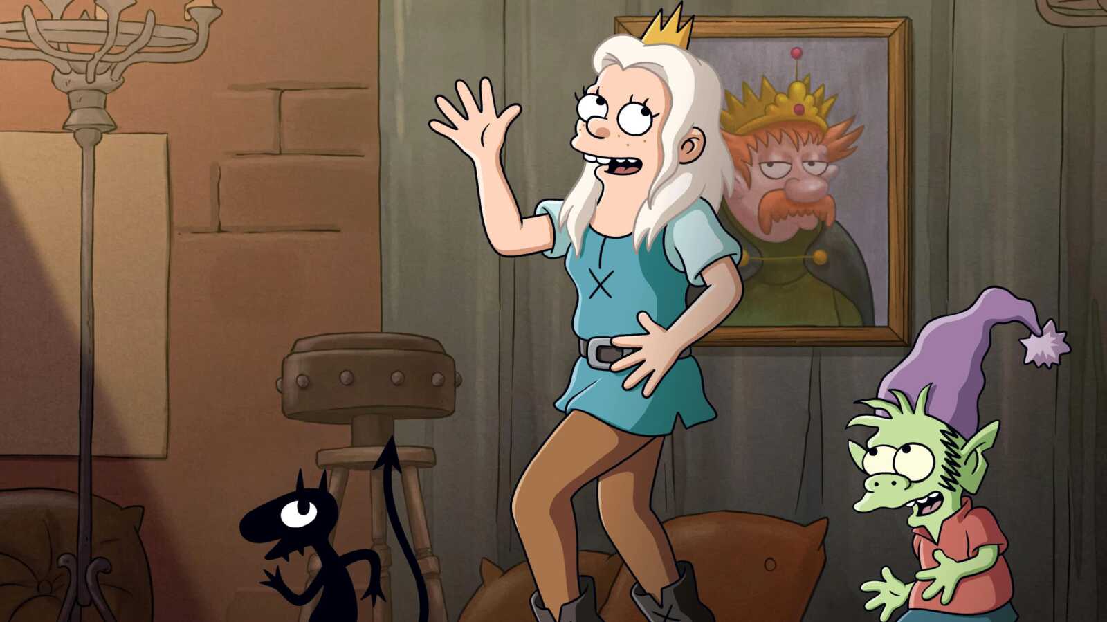 Disenchantment Wallpapers (43 images) - WallpaperCat