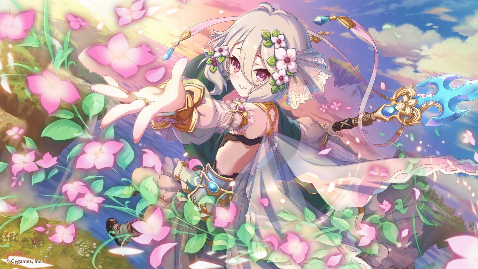 Princess Connect Shadow Princess Connect! Re: Dive (Game) Wallpapers (17 images) - WallpaperCat