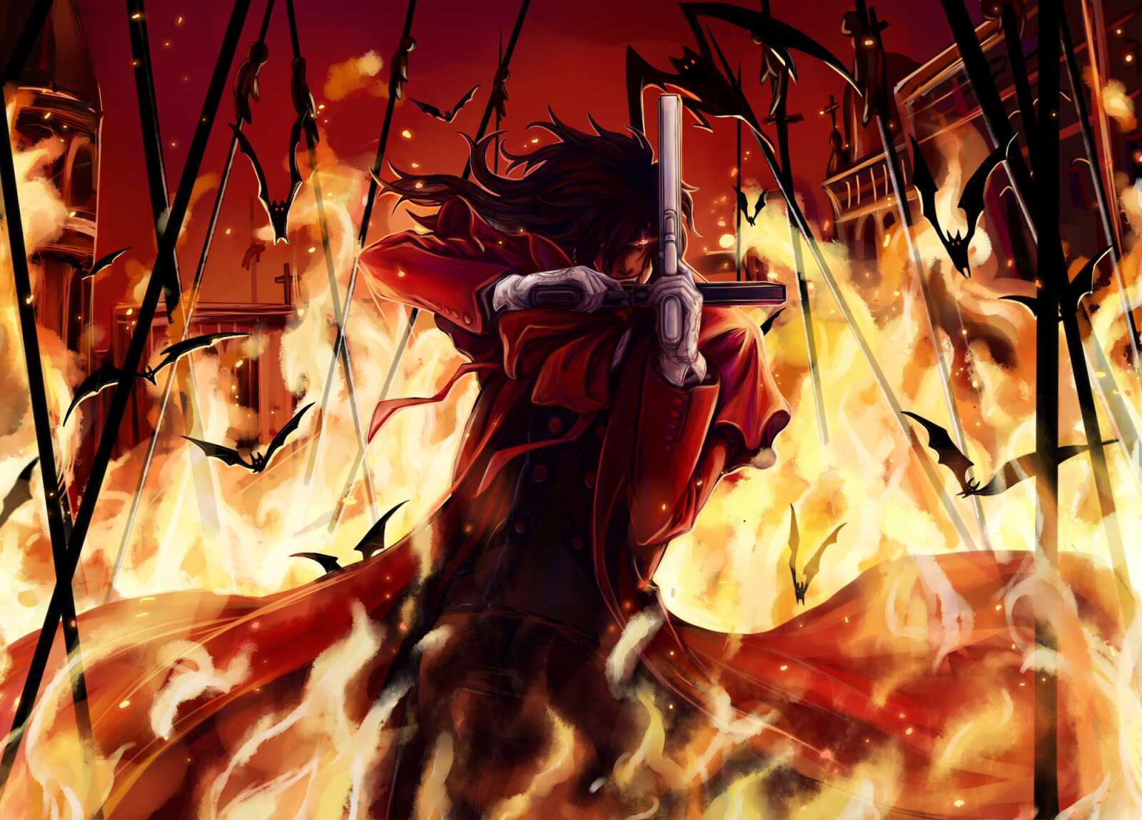Alucard 4K Ultra Wallpaper
