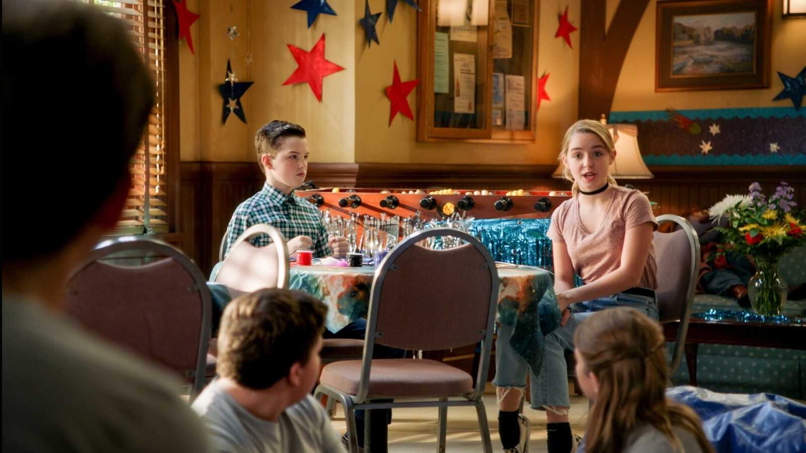 Young Sheldon (TV Series) Wallpapers (54 images) - WallpaperCat