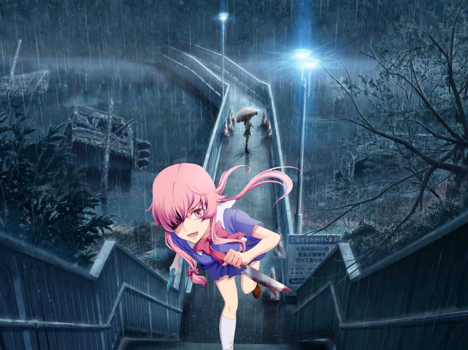 Desktop Hd Gasai Yuno - Gasai Yuno