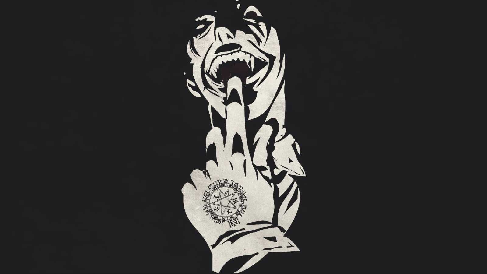 Alucard 4K Ultra Wallpaper