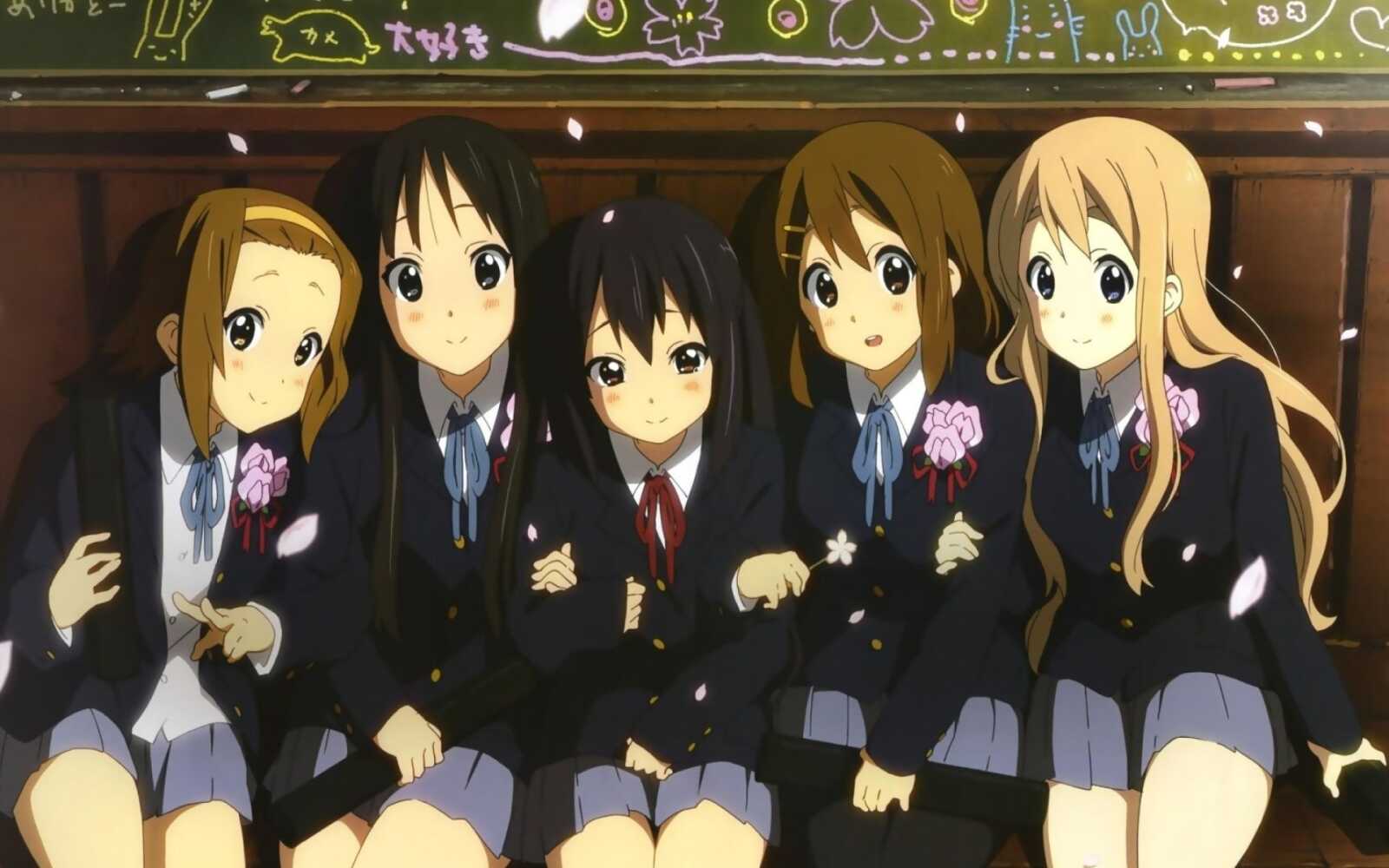 Desktop Hd K On - K-On!