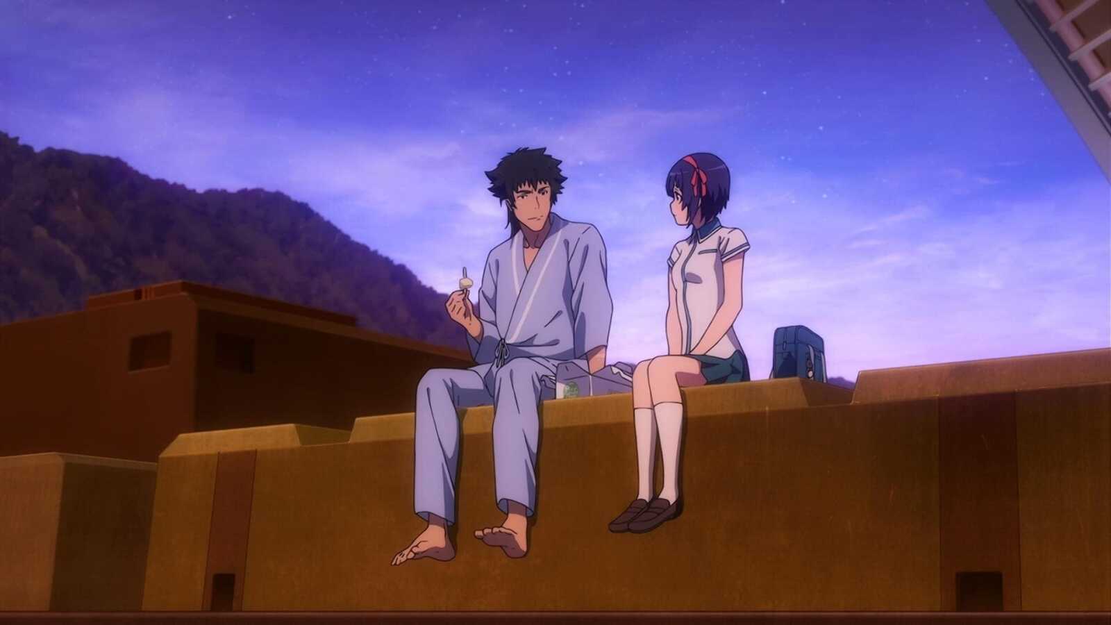 Desktop 1080P Kuromukuro Anime - Kuromukuro on MacBook Pro 16"