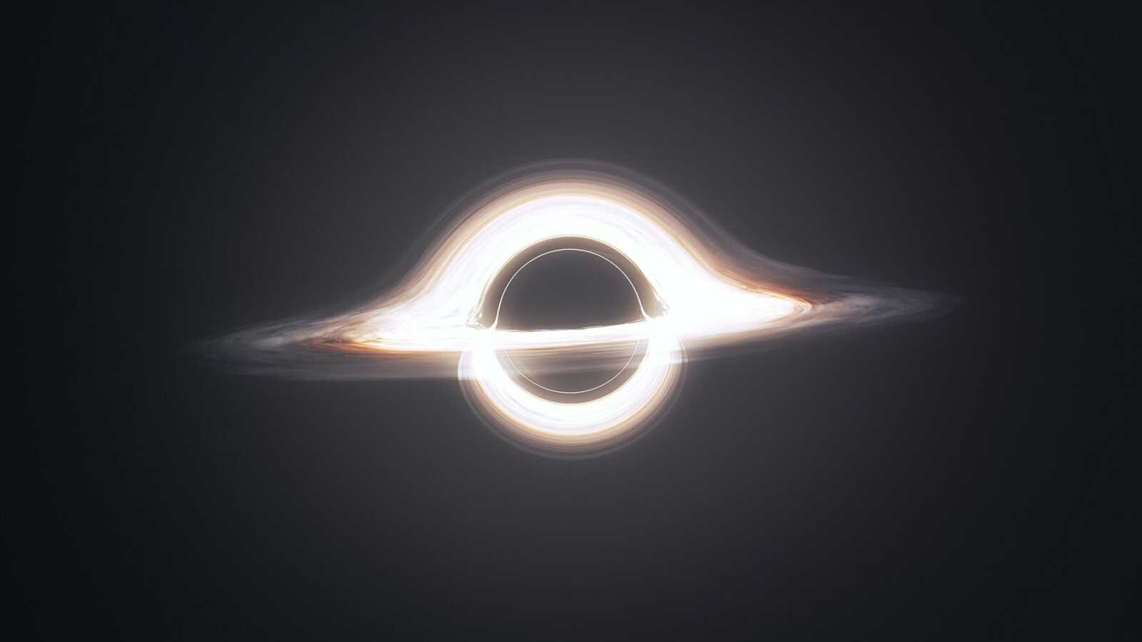 Desktop Full Hd Black Hole - AMOLED Black...