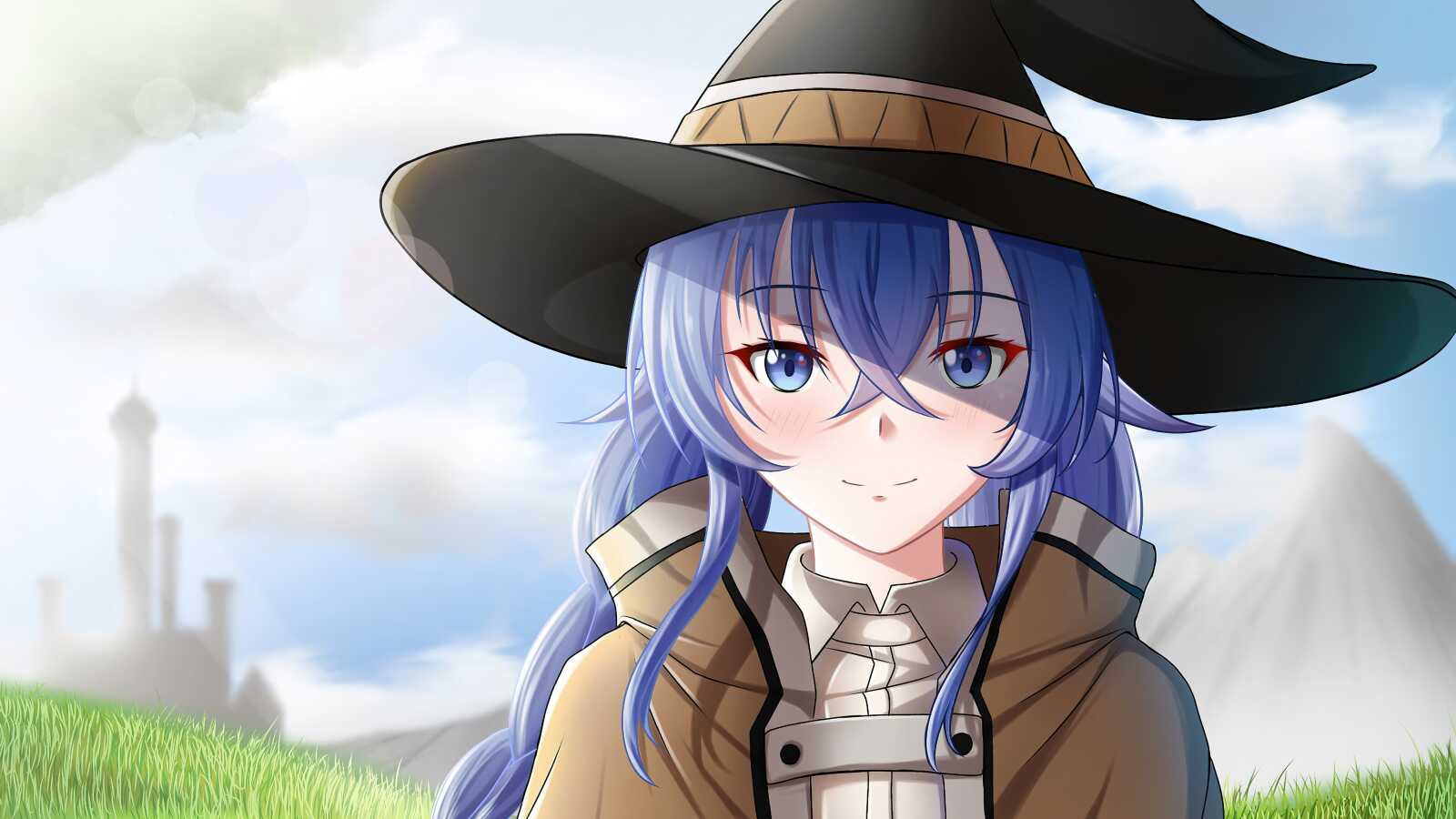 Desktop 4K Mushoku Tensei Jobless Reincarn...