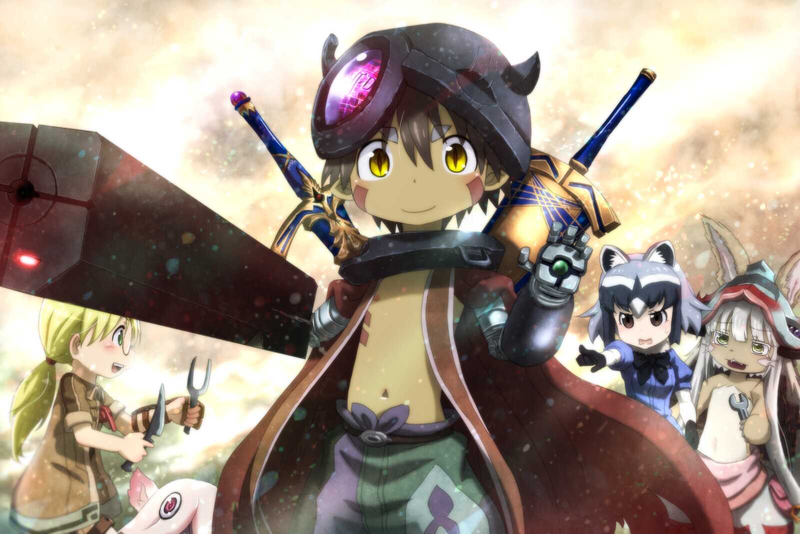 Desktop Hd Made In Abyss Tv Series - Made in Abyss