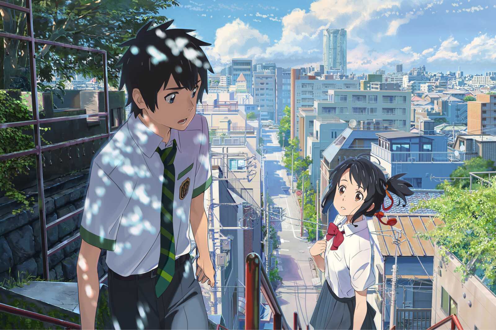 Desktop Hd Makoto Shinkai - Makoto Shinkai
