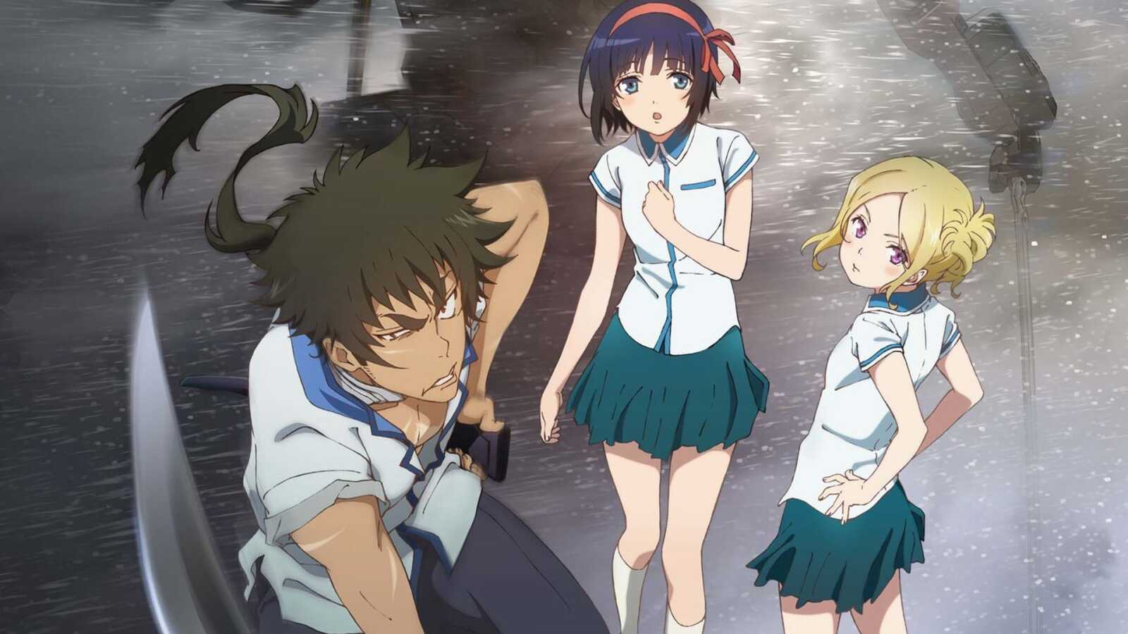 Desktop Full Hd Kuromukuro Anime - Kuromukuro
