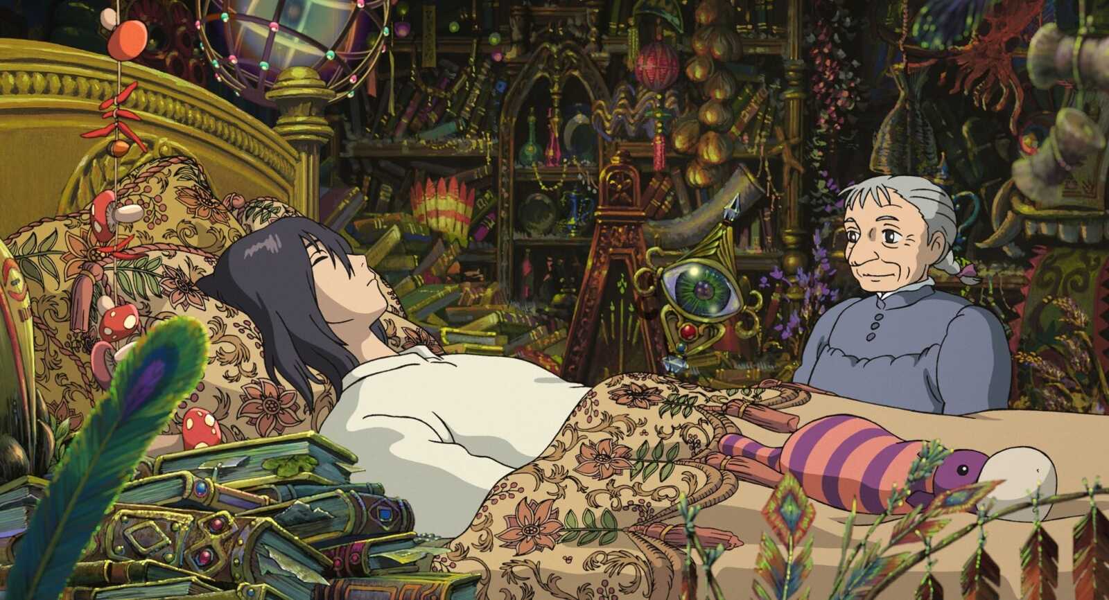 Howl's Moving Castle 4K Ultra Wallpaper