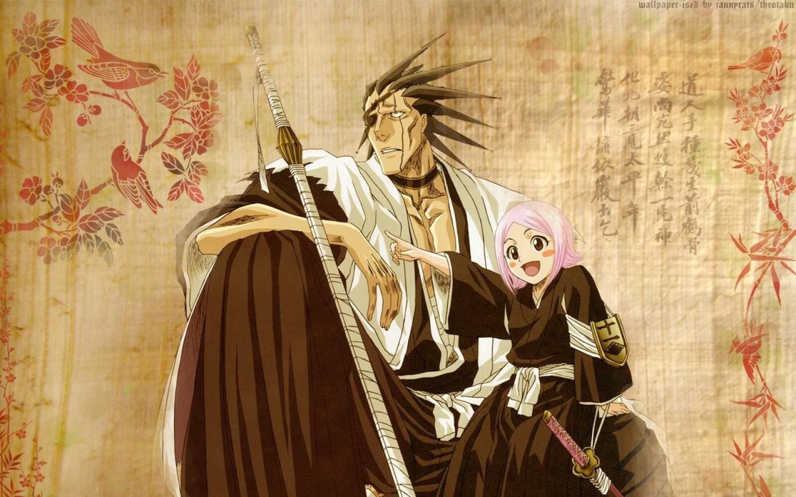 Desktop Hd Kenpachi - Kenpachi