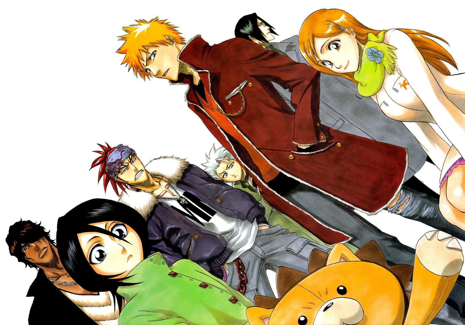 Desktop Hd Ichigo And Rukia - Ichigo and Rukia
