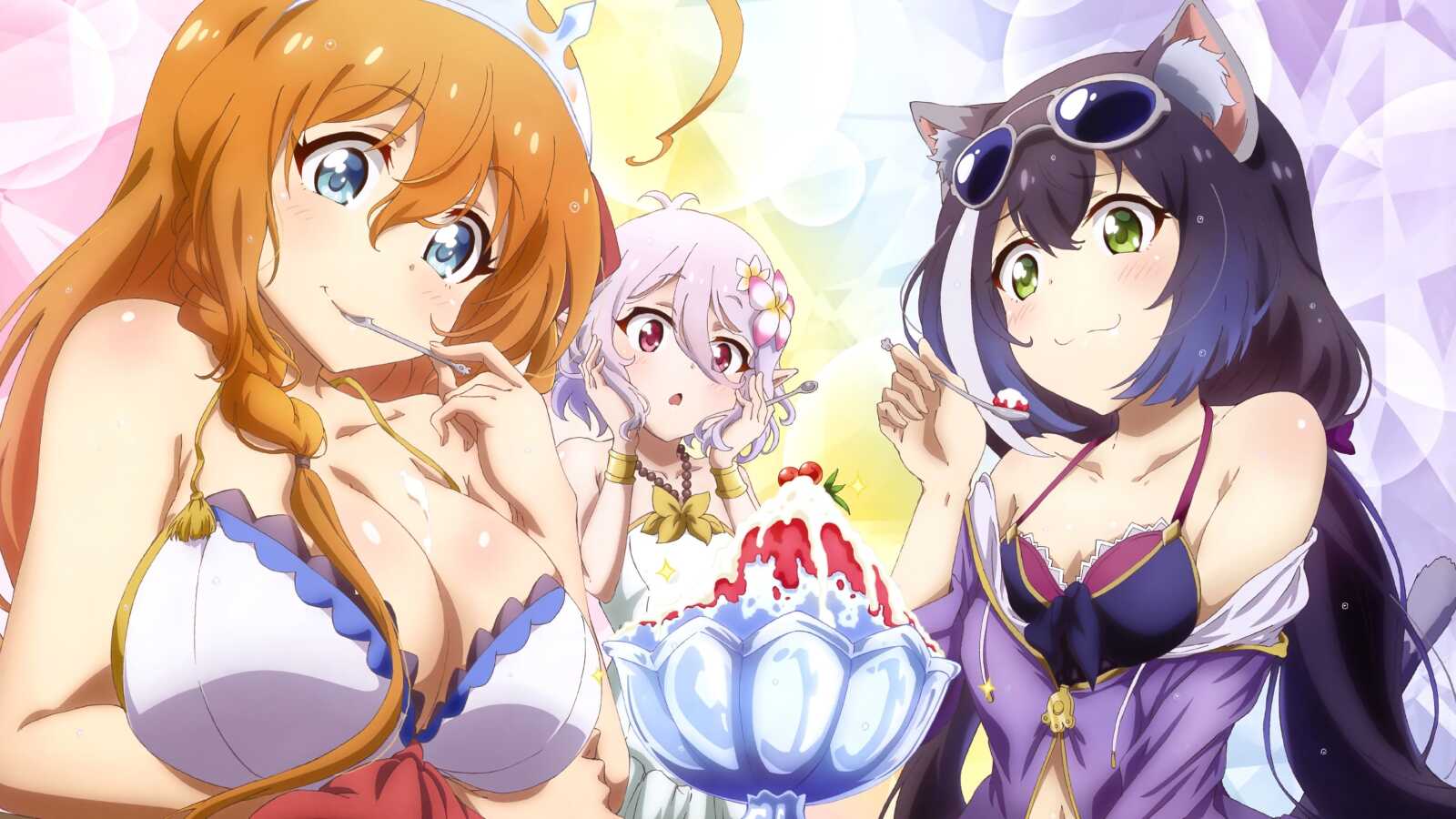 Desktop 4K Princess Connect Re Dive Anime...