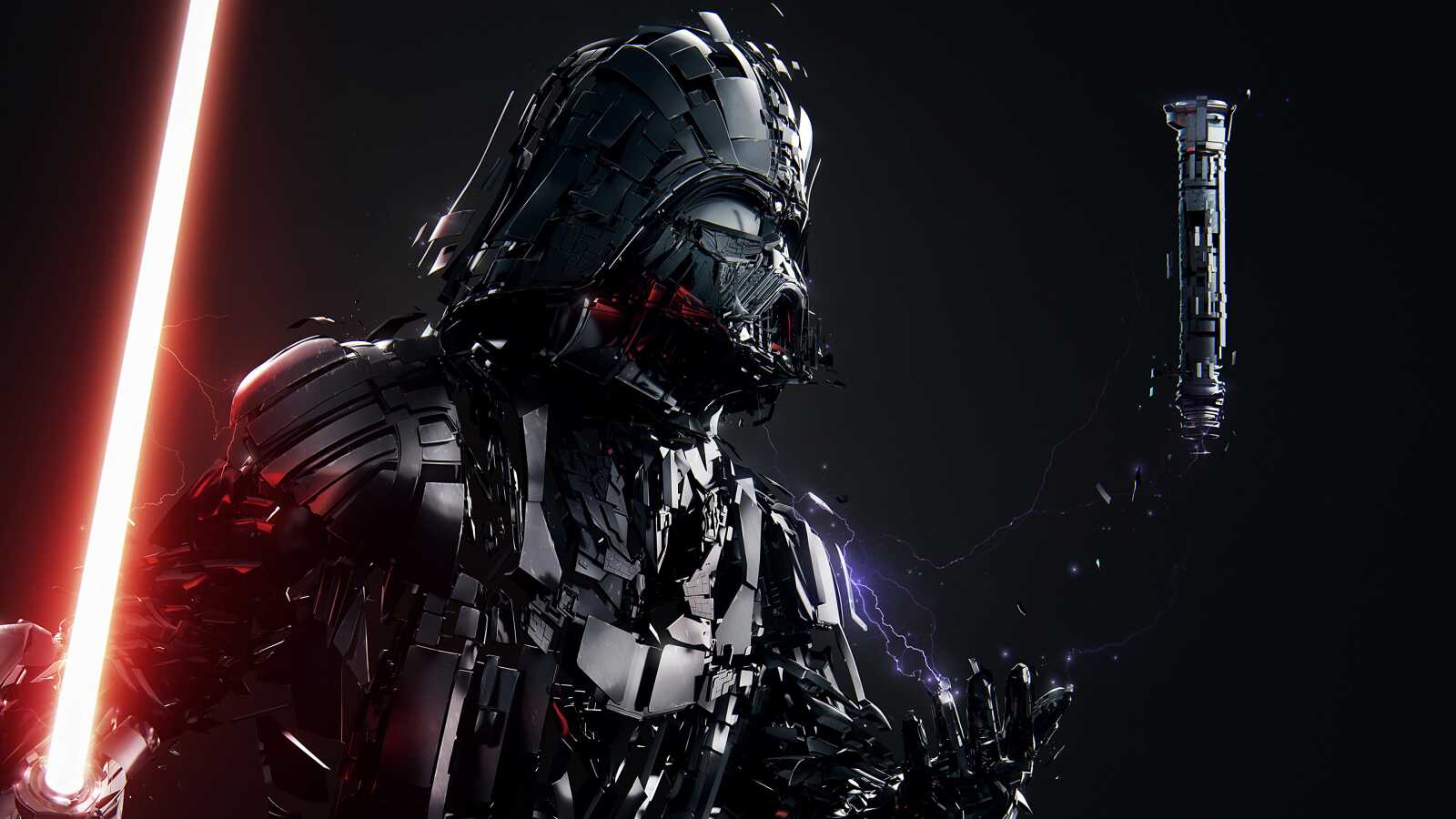 Lightsaber 4K Wallpapers Collection