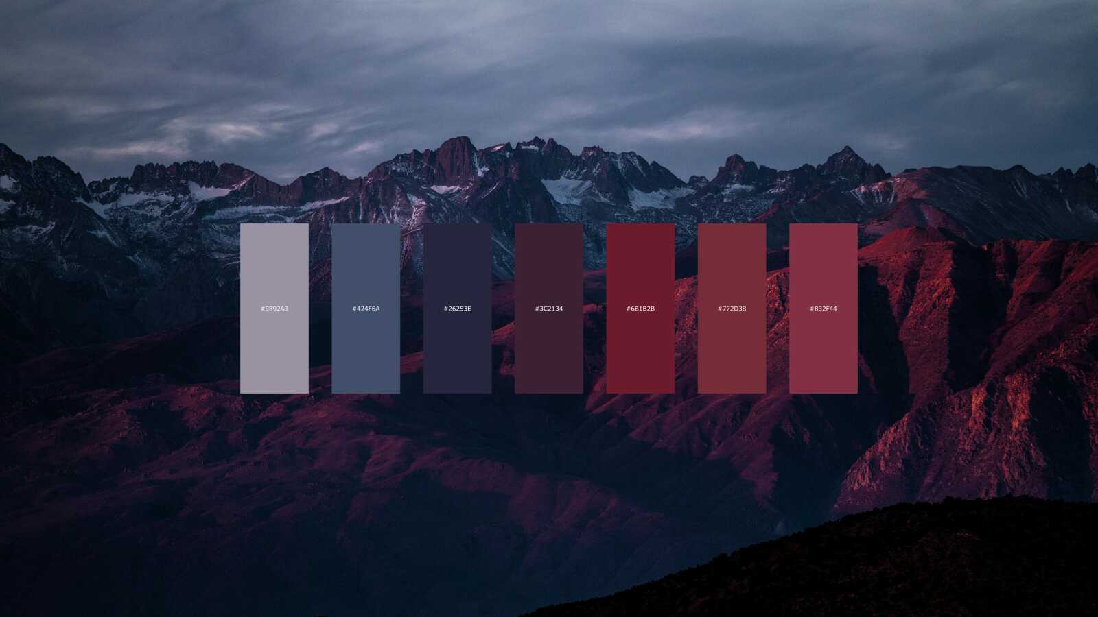 Color Palette Wallpapers 40 images WallpaperCat