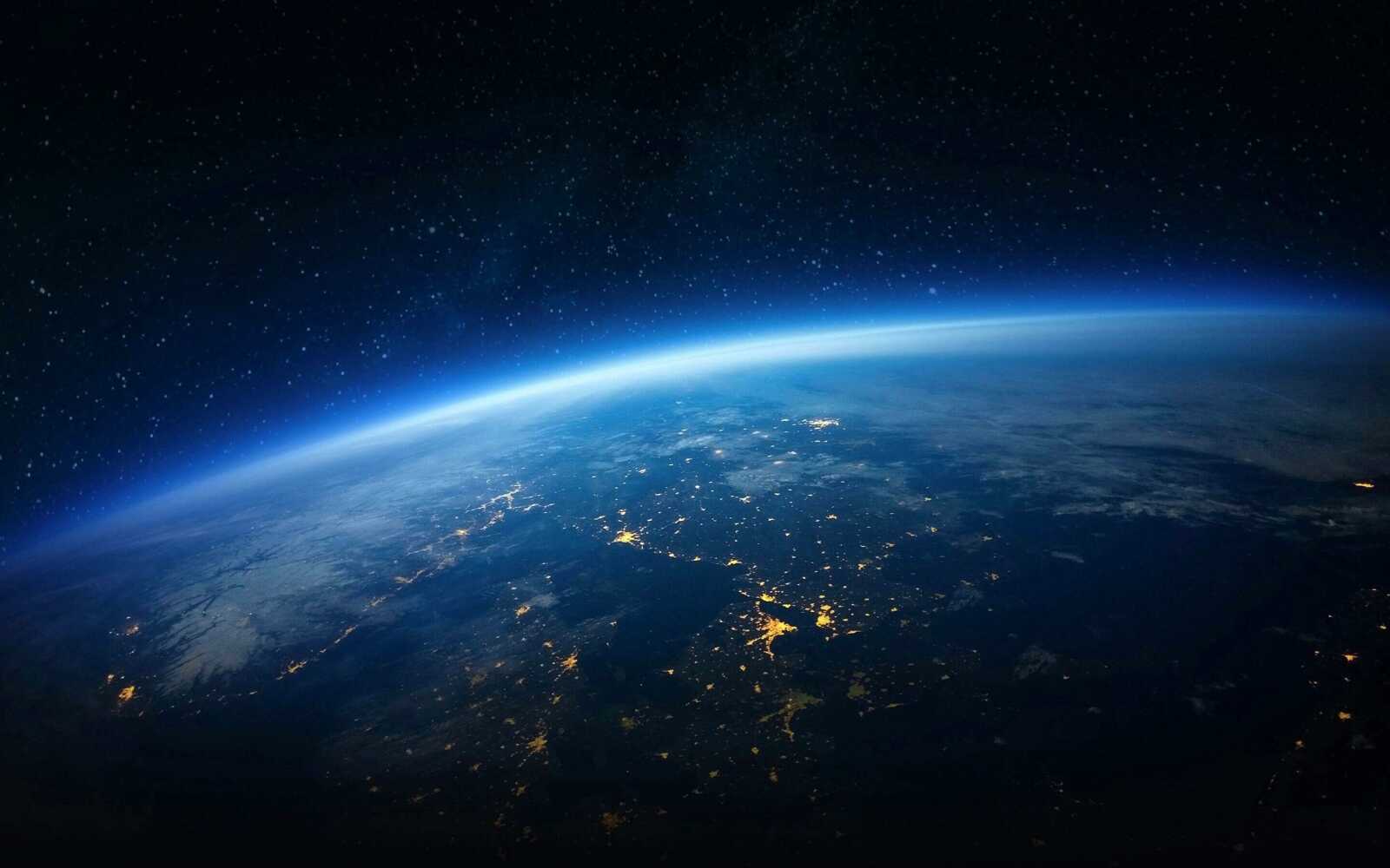 Desktop Hd Earth At Night - AMOLED Earth at Night