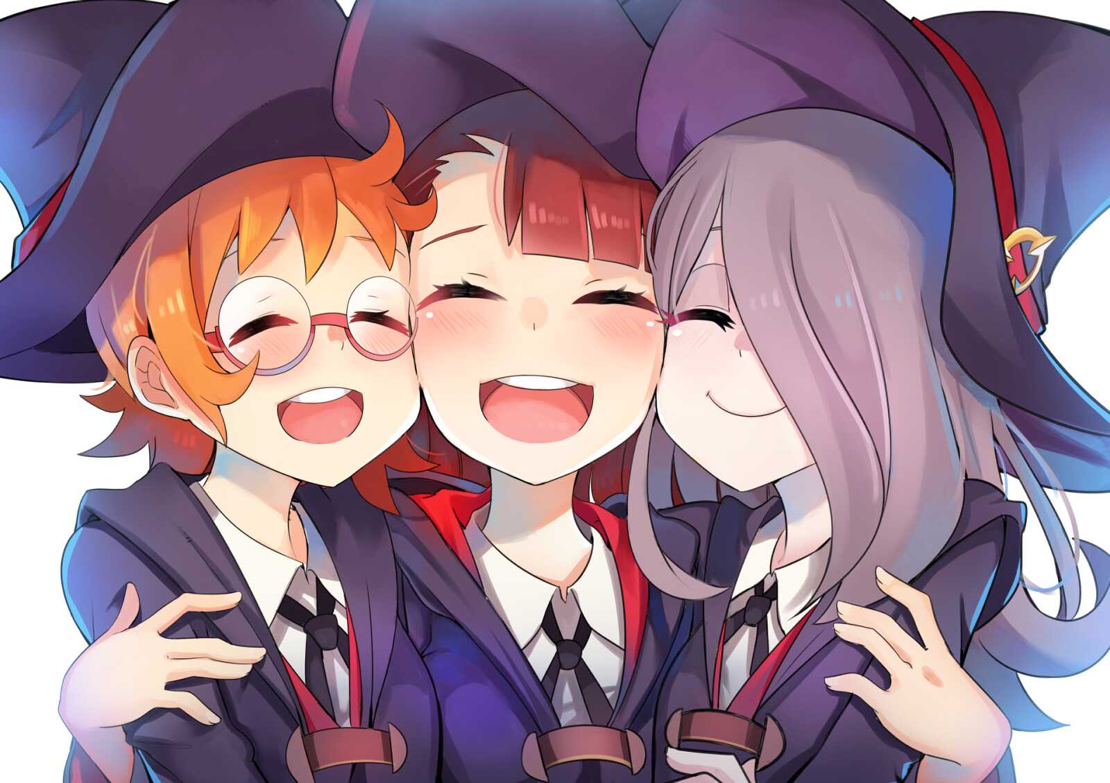 Desktop Hd Little Witch Academia - Little...