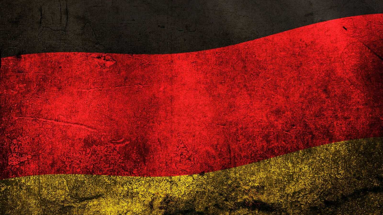 Germany Flag 3D Domed Emblem Badge Car Sticker Chrome...