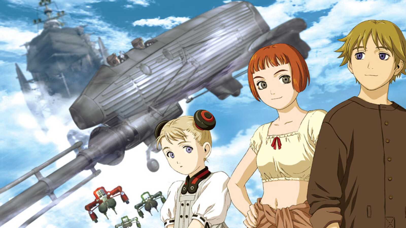 Desktop Hd Last Exile - Last Exile