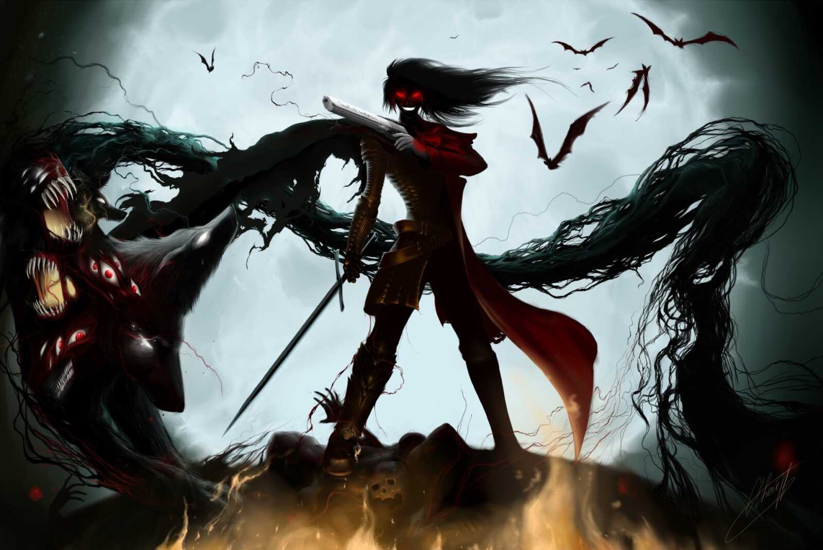 Desktop Hd Hellsing - Hellsing