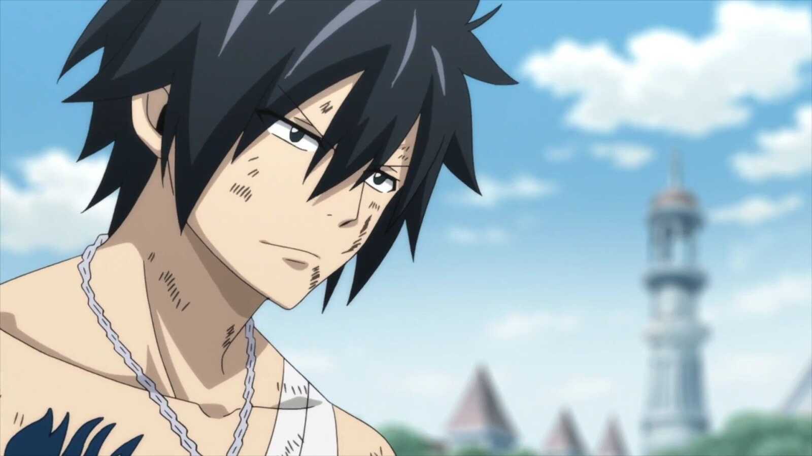 Desktop 1080P Gray Fullbuster - Gray Fullbuster
