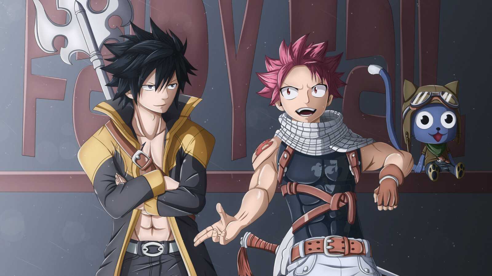 Desktop 4K Fairy Tail - Fairy Tail