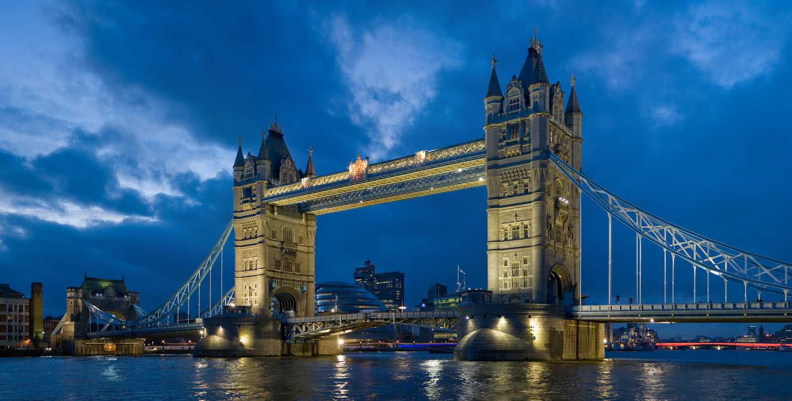 3782625 - Tower Bridge & London Night