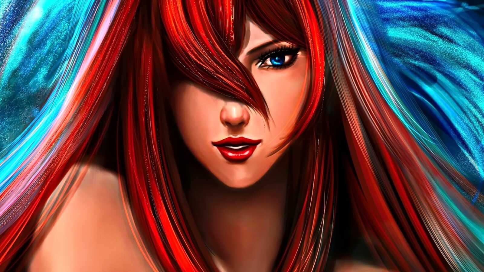 Desktop 4K Mei Terumi - Mei Terumi