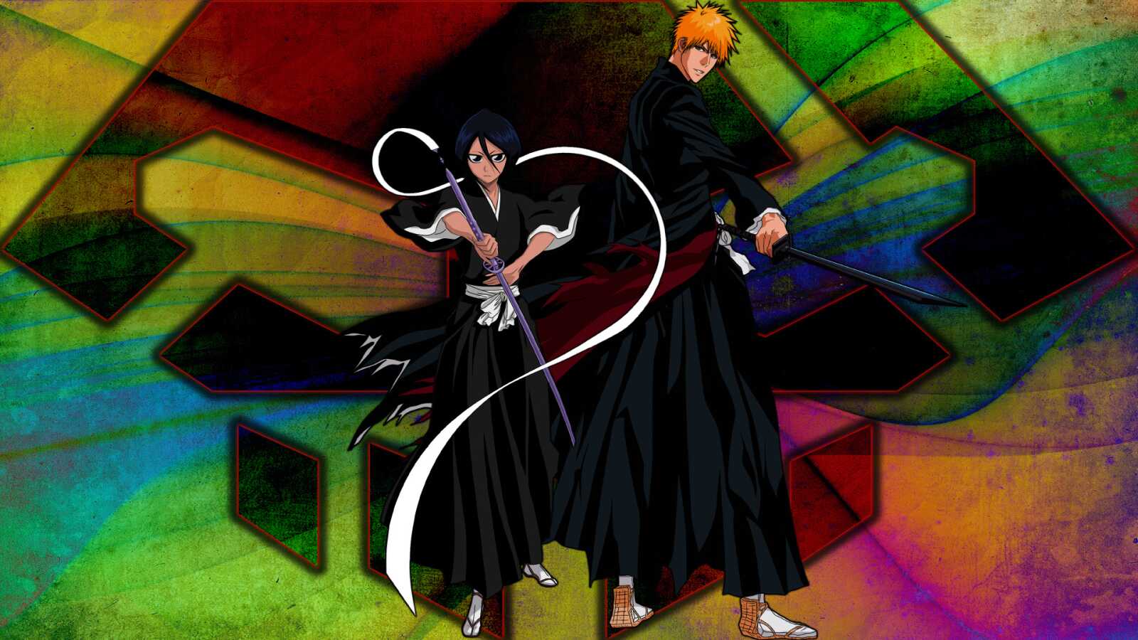 Desktop 1080P Ichigo And Rukia - Ichigo and Rukia