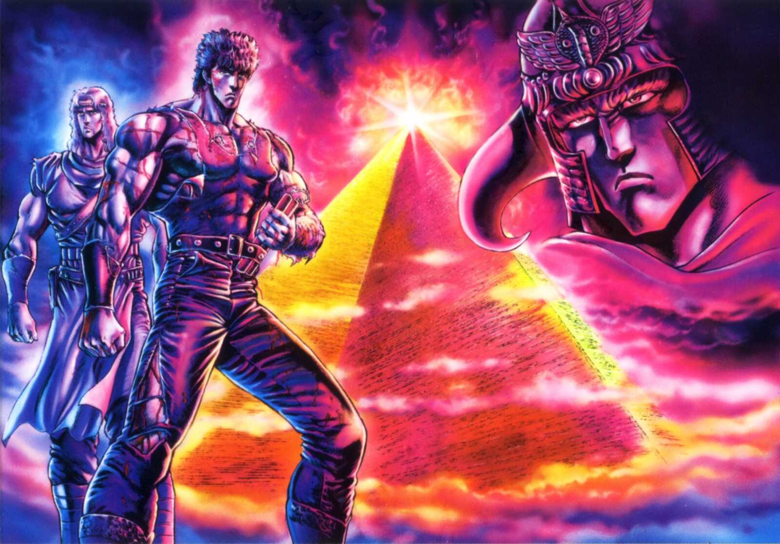 Desktop Hd Hokuto No Ken - Hokuto no Ken
