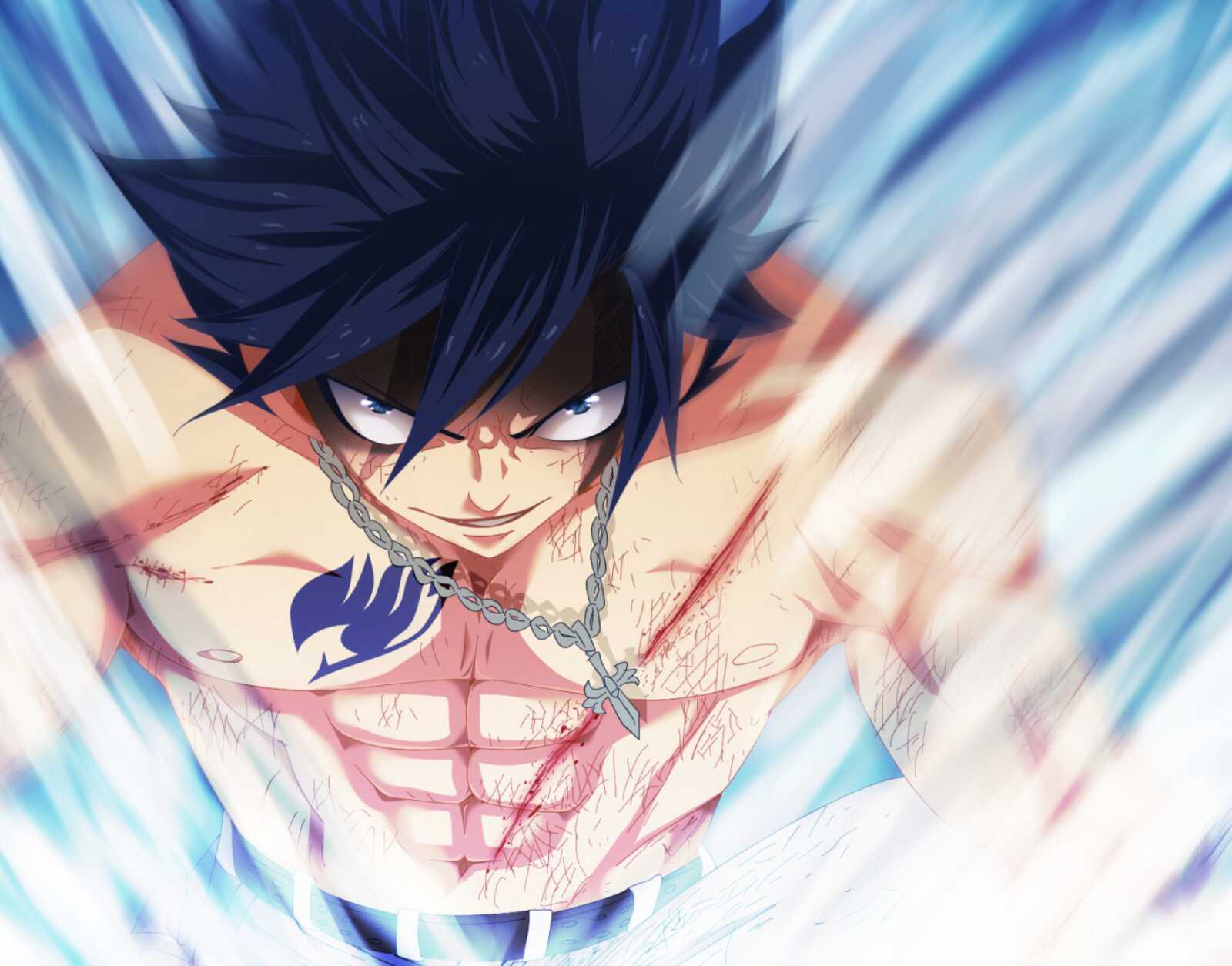 Desktop Hd Gray Fullbuster - Gray Fullbuster