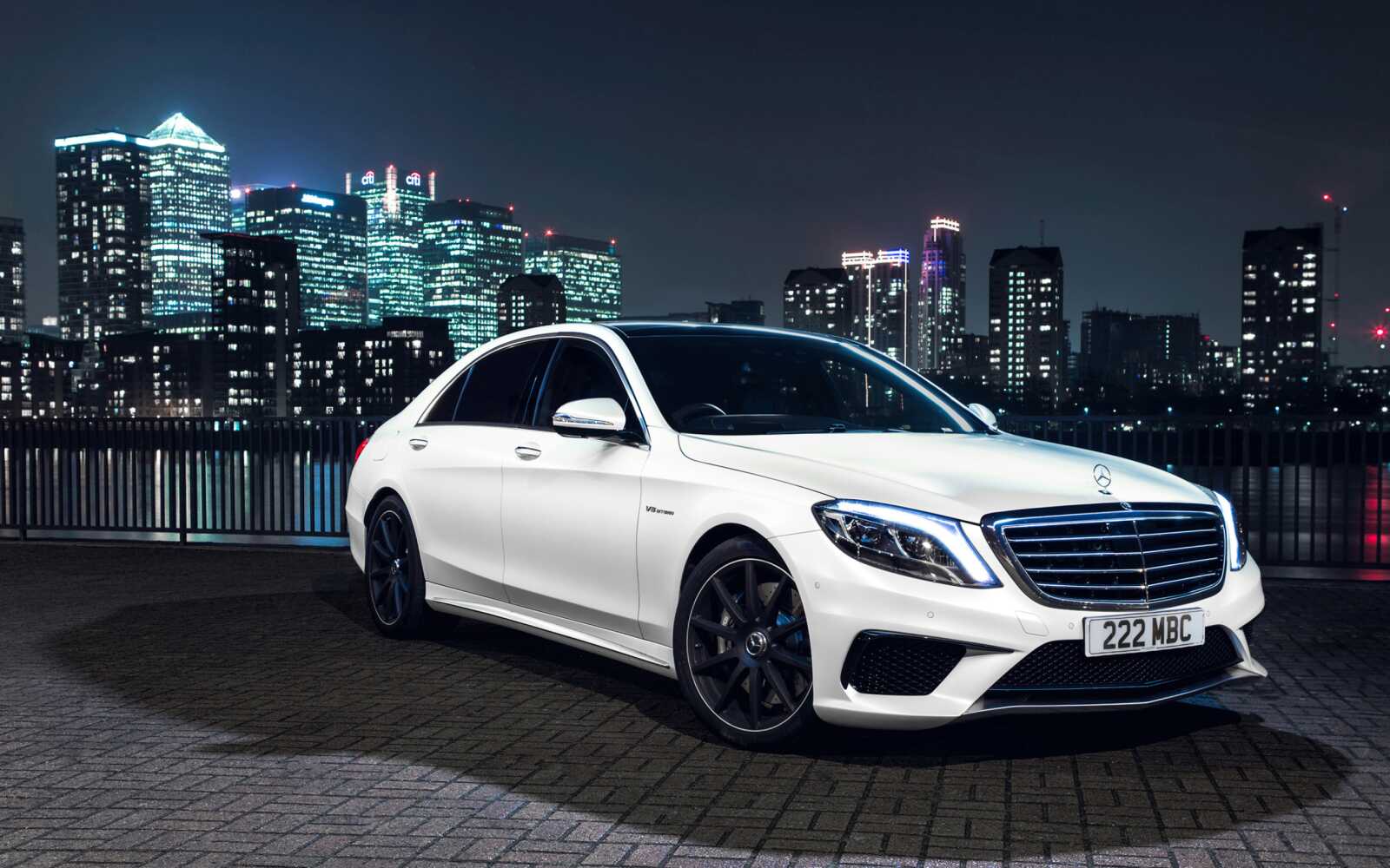 Mercedes-Benz Classe S, vert émeraude métallisé - HERPA 430869-003