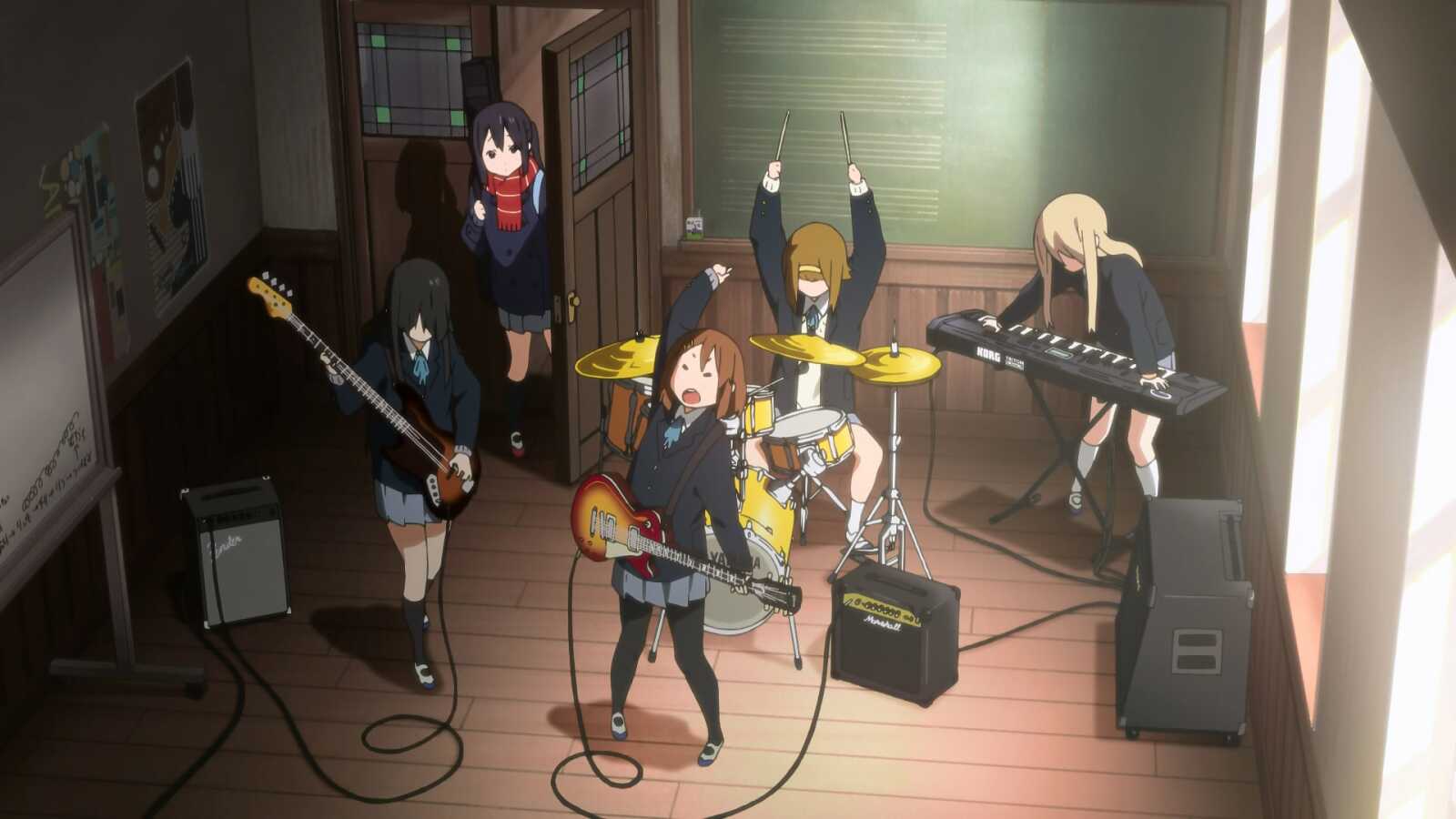 Desktop Full Hd K On - K-On!