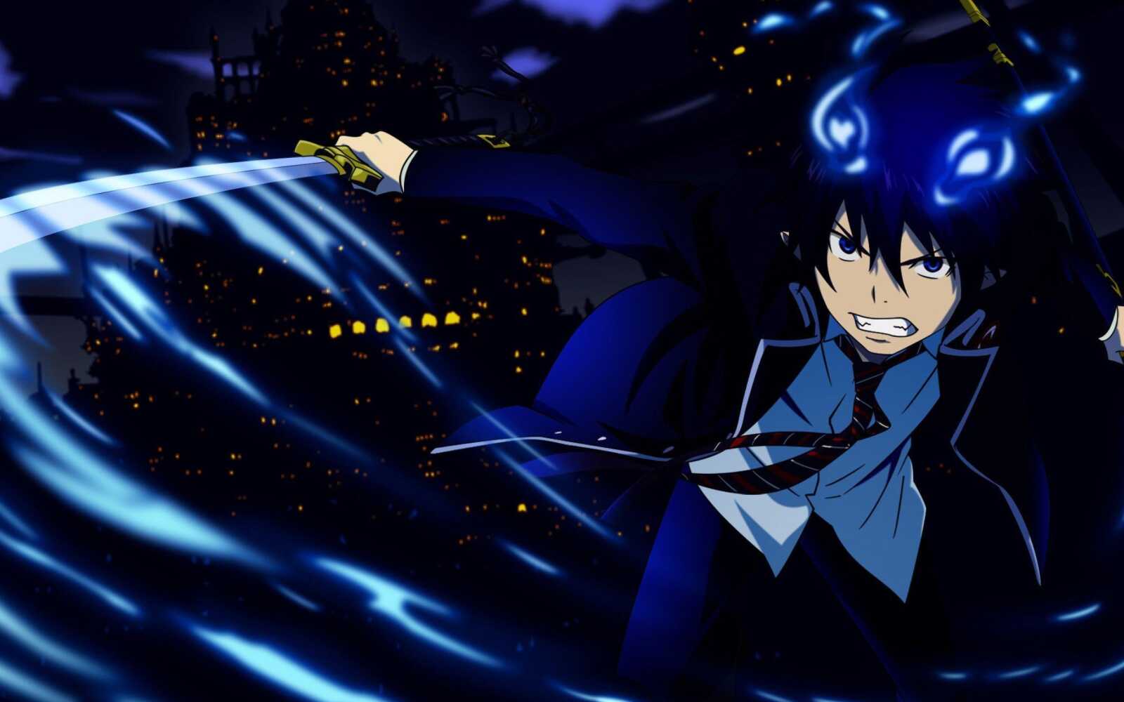 Desktop Hd Blue Exorcist - Blue Exorcist