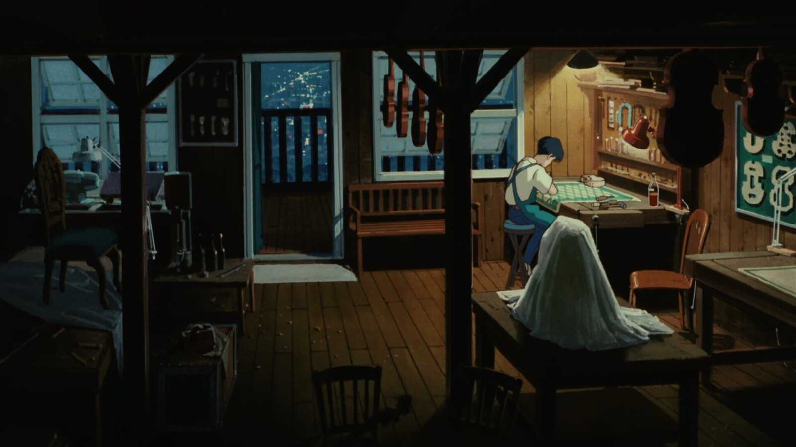 Desktop 1080P Whisper Of The Heart - Whisp...