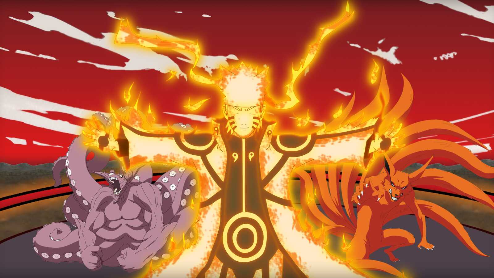 Desktop 4K Kurama - Kurama