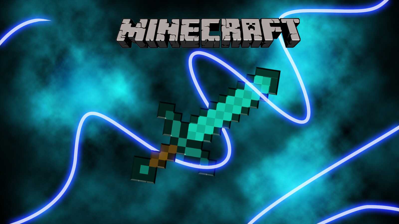 Minecraft Block Logo