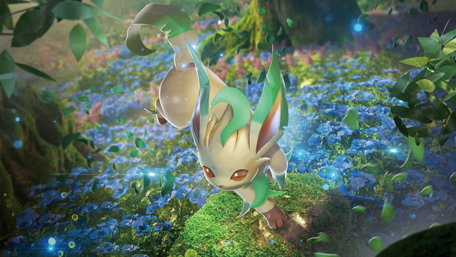 Desktop Full Hd Leafeon - Leafeon