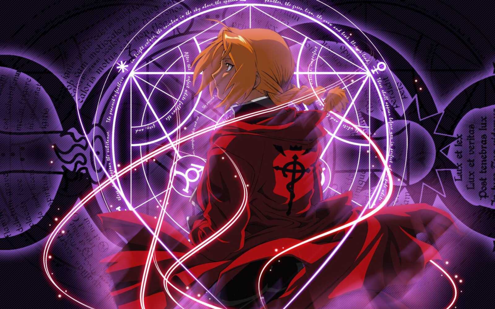 Desktop Hd Fullmetal Alchemist Anime - Ful...