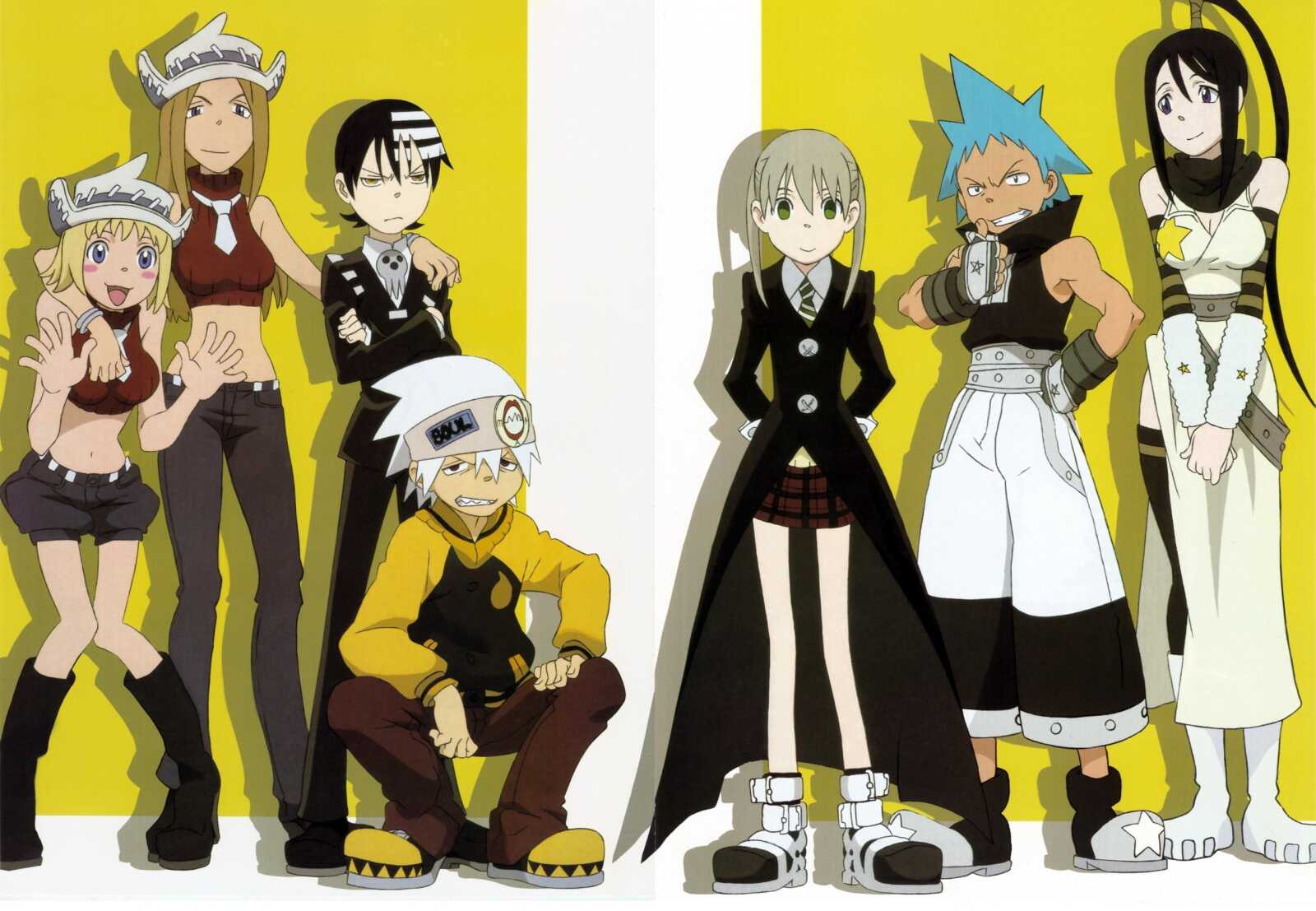 Desktop Hd Soul Eater Anime - Soul Eater