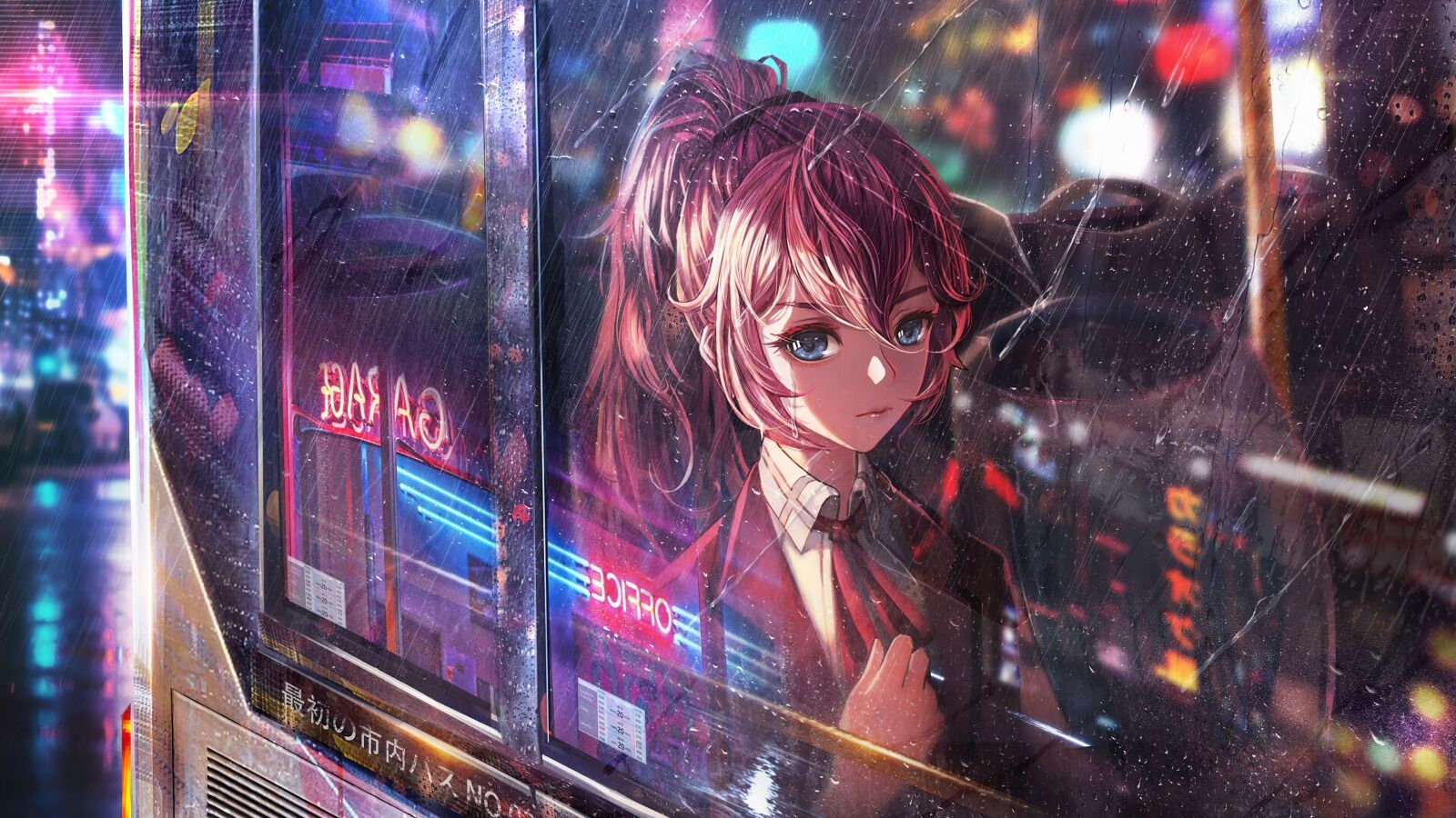 Desktop 4K Anime - Anime Girls
