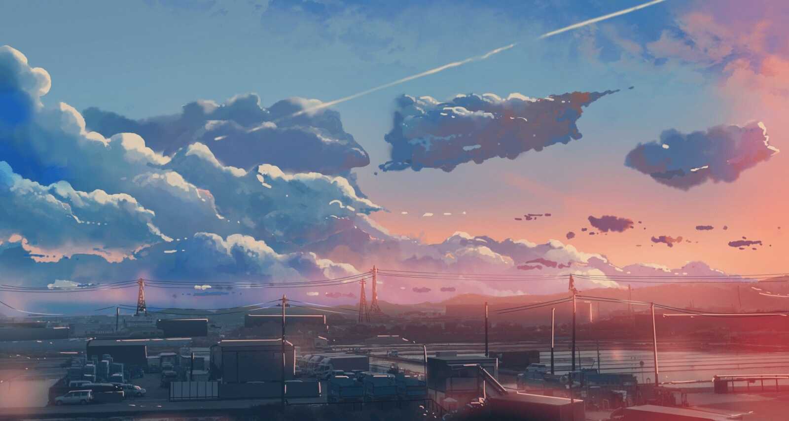 Desktop Hd Anime Scenery - Anime Scenery